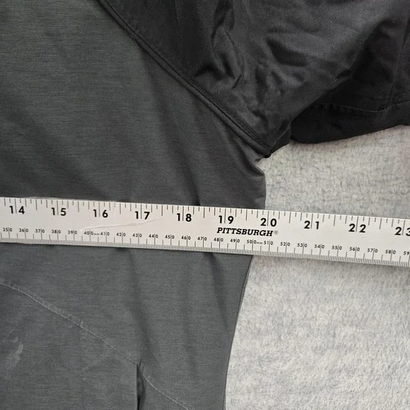 The North Face Women Jacket Medium Gray Hooded Dryvent Pockets Full Zip READ - Picture 7 of 16